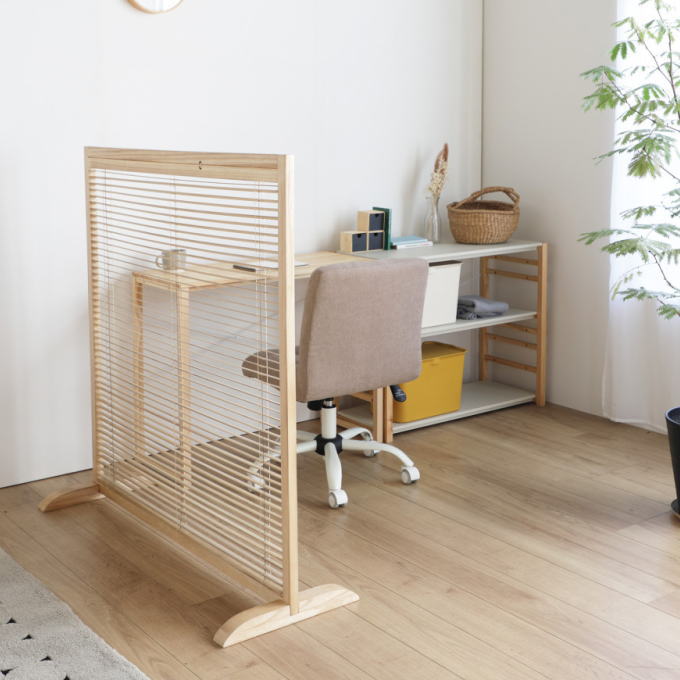 楽天市場】＼SALE ポイント5倍／ブラインド パーテーション 自立 衝立