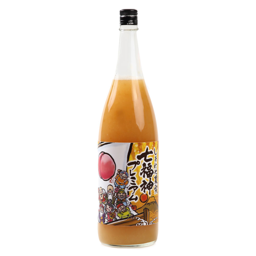楽天市場】しあわせ果実 七福神プレミアム もも 1800ml/北のさくら