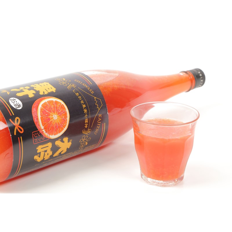楽天市場】【大吟】しあわせ果実 七福神 大吟果汁 ブラッドオレンジ