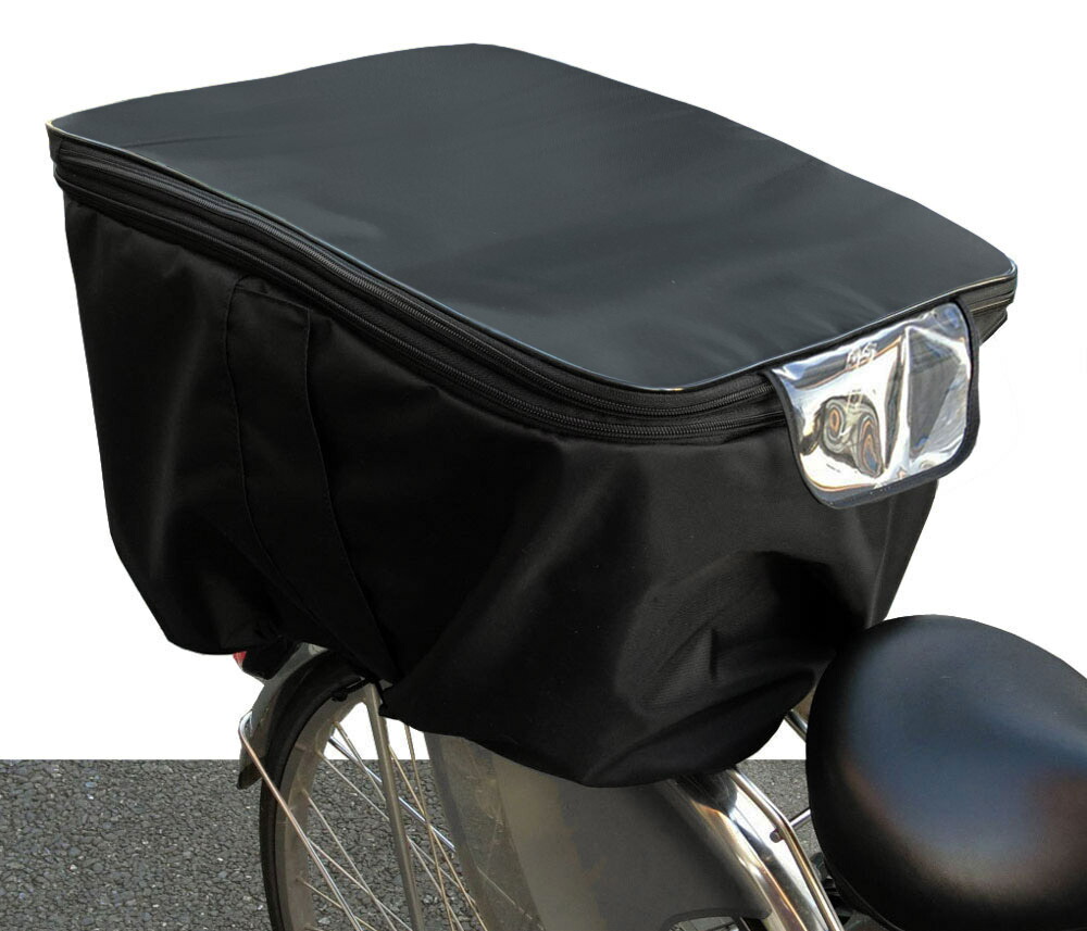 楽天市場】自転車 後ろ かごカバー うしろ用 前後兼用 大きめ 31