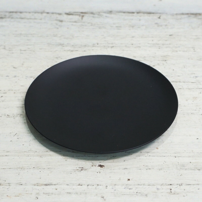 楽天市場】受け皿 おしゃれ 植木鉢 アイアン プレートS ＜ 9.5cm 3号