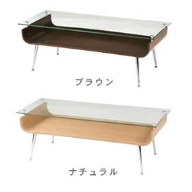 楽天市場】NET-301 BR NA ブラウン ナチュラル センターテーブル