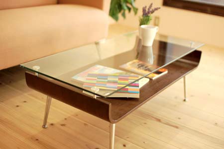 楽天市場】NET-301 BR NA ブラウン ナチュラル センターテーブル