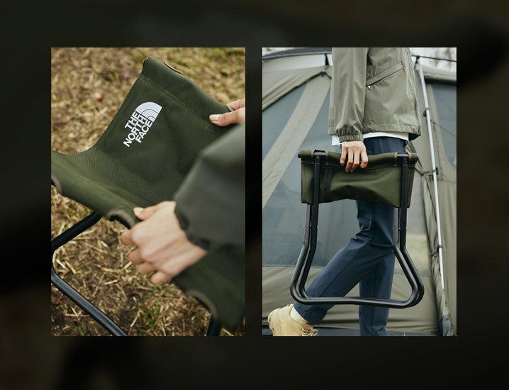 楽天市場】☆送料無料☆THE NORTH FACE☆NF7CP53 TNF CAMP STOOL 椅子