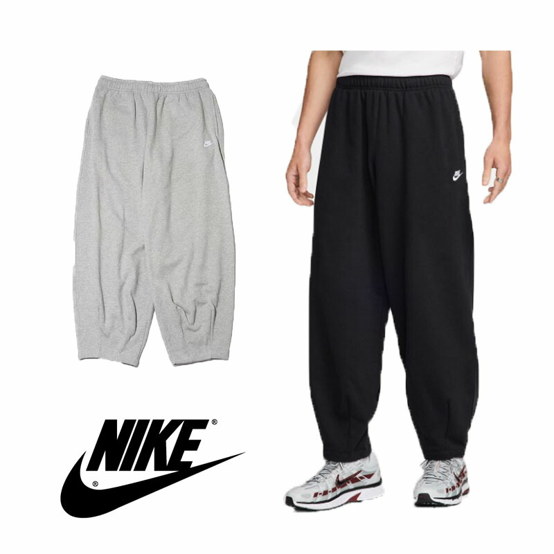 楽天市場】☆送料無料☆NIKE☆M NK CLUB FT OVERSIZED PANT HJ1823-010