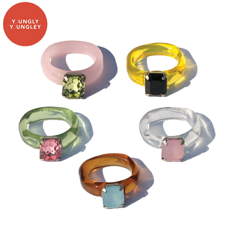 楽天市場】☆配送無料☆ [yOungly yOungley] ヨンリヨンリ Foi ring