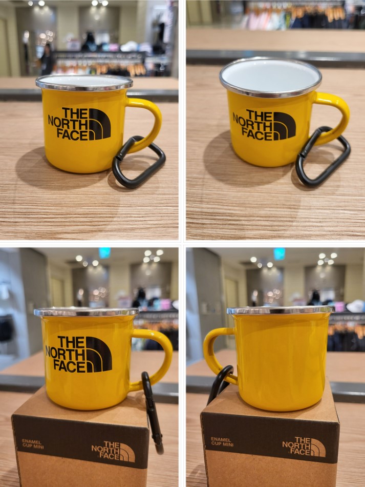 楽天市場】☆配送無料☆THE NORTH FACE☆NA5CQ00 TNF ENAMEL CUP MINI
