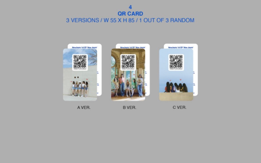 楽天市場】☆配送無料☆8月8日発売☆NewJeans-1st EP 'New Jeans