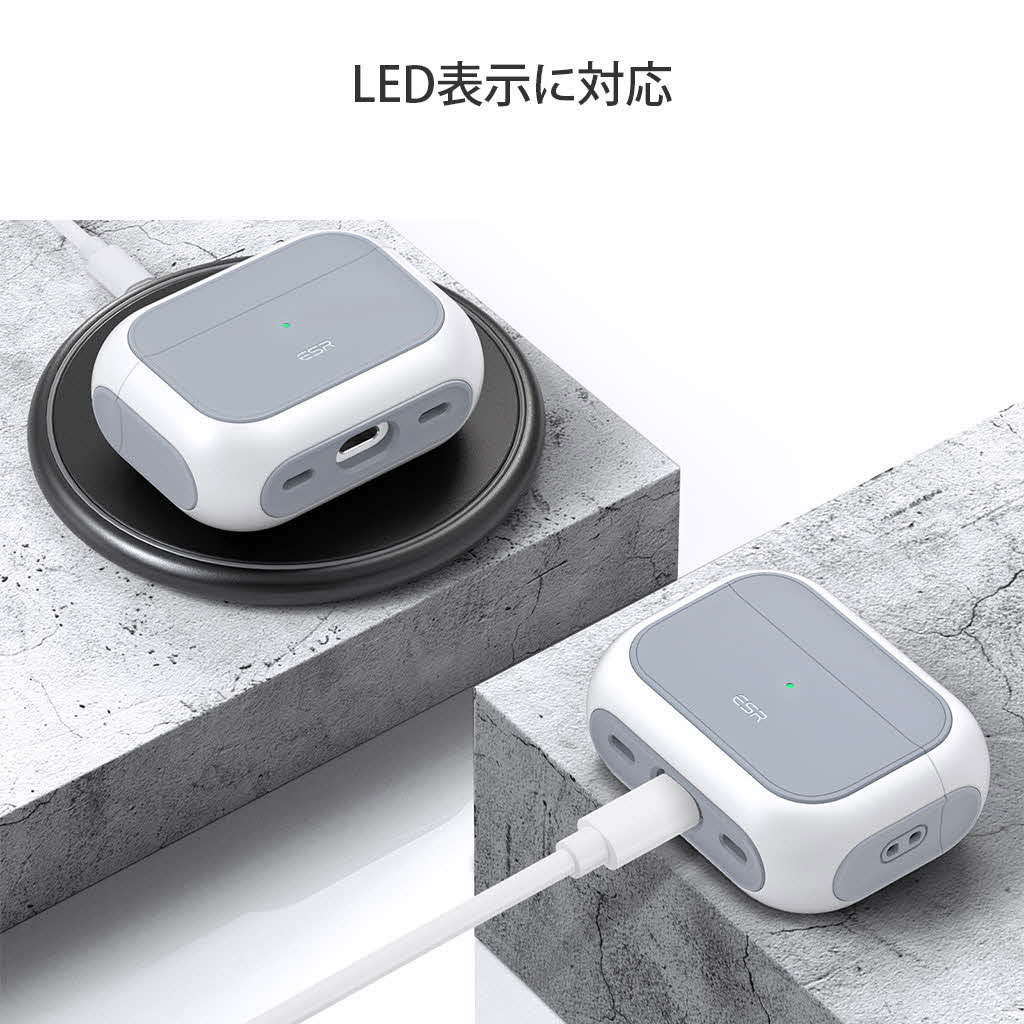 楽天市場】Airpods Pro 第2世代 USB-C ケース 第1世代 ハードケース