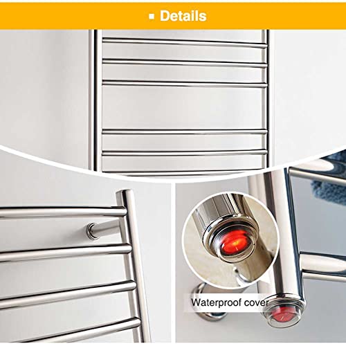 楽天市場】タオルウォーマー、壁掛け、20バーエクストラロング電動