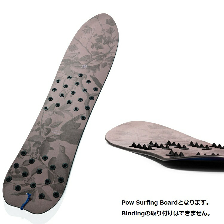 楽天市場】BURTON Family Tree Backseat Driver Pow Surfing Board