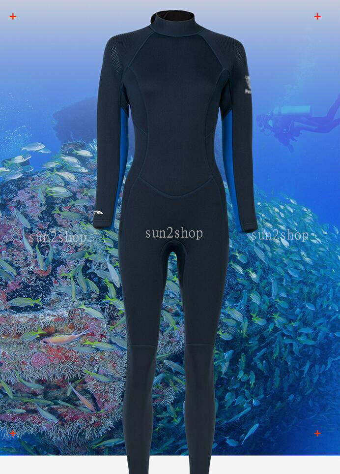 楽天市場】3mm ウェットスーツ 女性 マリンスポーツ 連体水着 おしゃれ