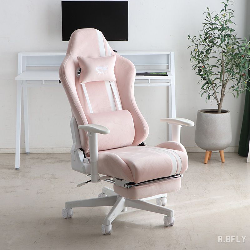 楽天市場】ゲーミングチェア ピンク ブルー 可愛い ガール ガーリー 多