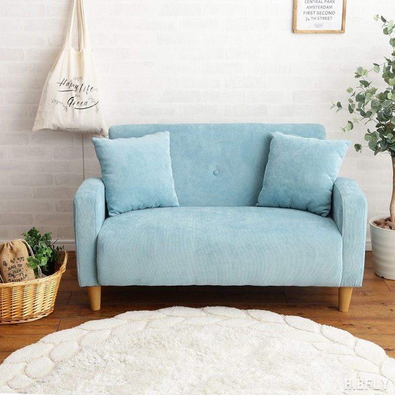 楽天市場】【SS限定｜最大8,000円OFFクーポン】2人掛けソファ ソファー