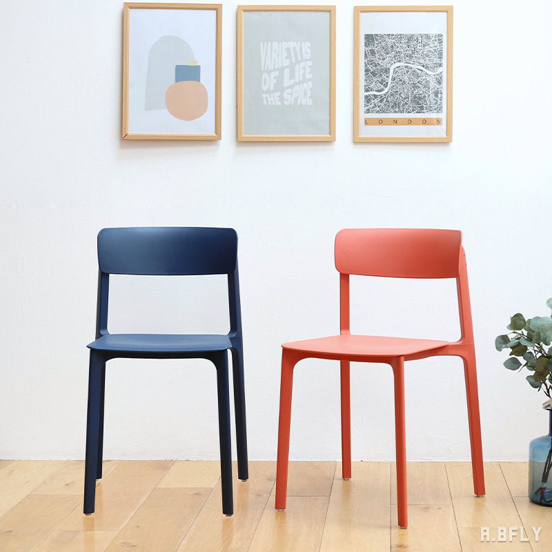 楽天市場】ダイニングチェア スタッキングチェア プラスチック