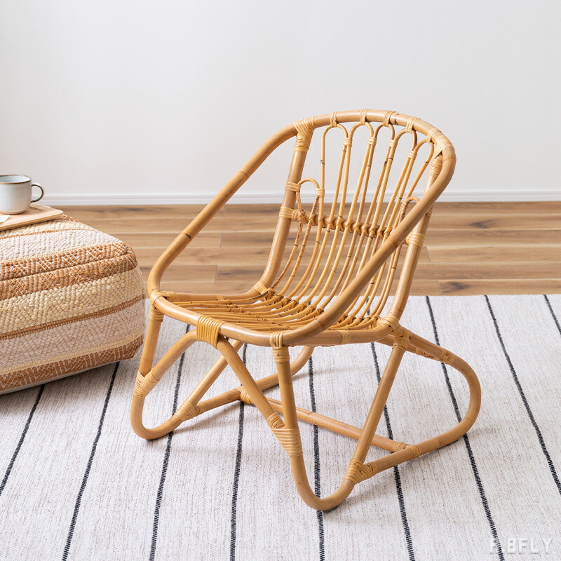 楽天市場】ラタンチェア 籐家具 パーソナルチェア リゾートチェア