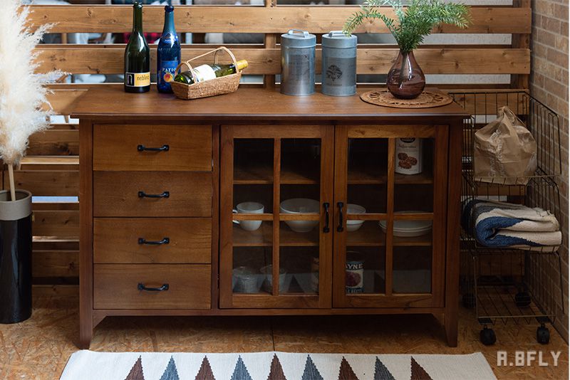 楽天市場】【SS限定｜最大8,000円OFFクーポン】キャビネット ガラス扉