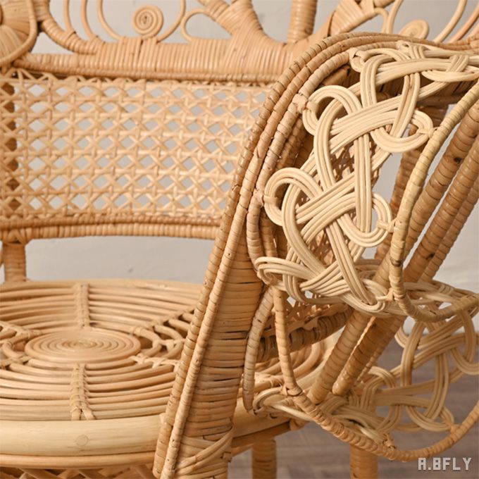 楽天市場】【受注生産商品】インテリア イス チェア 椅子 ピーコック