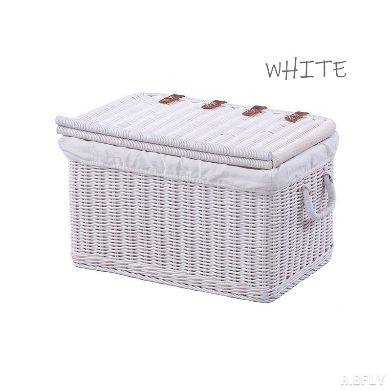 楽天市場】【SS限定｜最大8,000円OFFクーポン】蓋つき バスケット カゴ