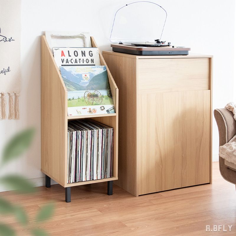 楽天市場】レコードラック レコード収納 オープンラック ジャケット