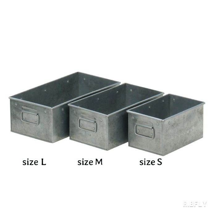 楽天市場】【S・M・L3個セット】ブリキ缶 ブリキ ボックス BOX