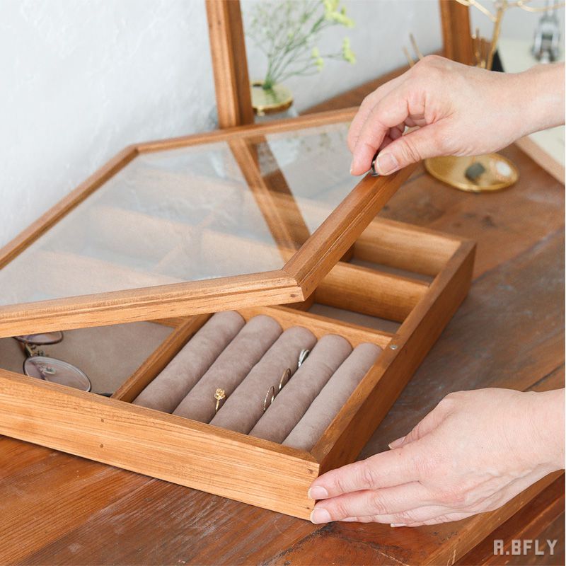 楽天市場】ジュエリー アクセサリー ケース 収納 ディスプレイ マルチ