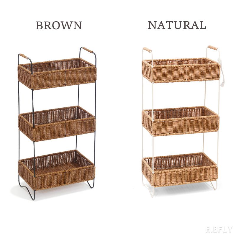 楽天市場】【SS限定｜最大8,000円OFFクーポン】3段ラック PPラタン