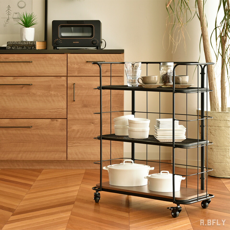 楽天市場】オープンシェルフ メッシュ スチール ラック マルチ 棚 観葉