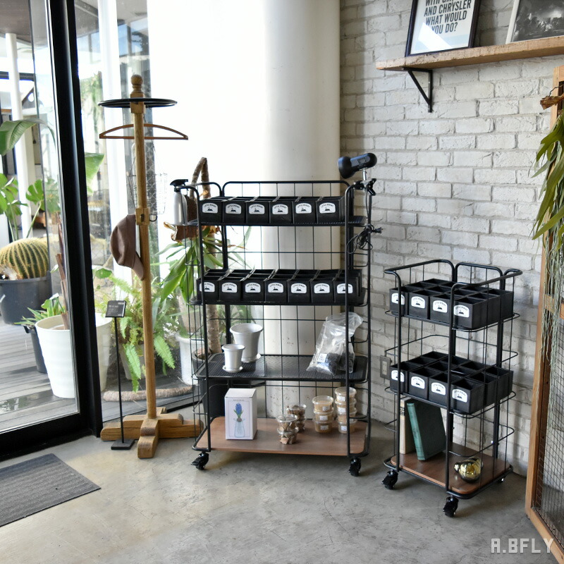 楽天市場】オープンシェルフ メッシュ スチール ラック マルチ 棚 観葉