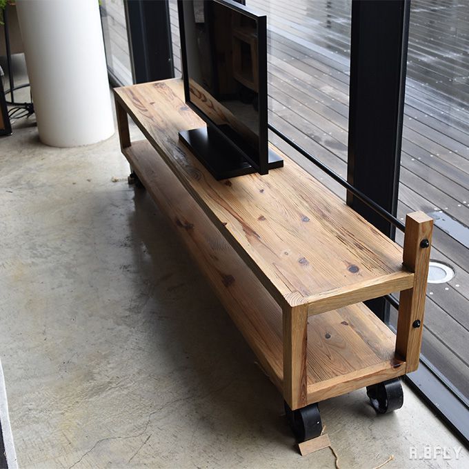 楽天市場】テレビボード 幅180cm ローボード TV台 TVシェルフ オールド