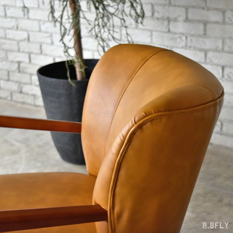 楽天市場】アームチェア ラウンジチェア カフェチェア リビング 書斎