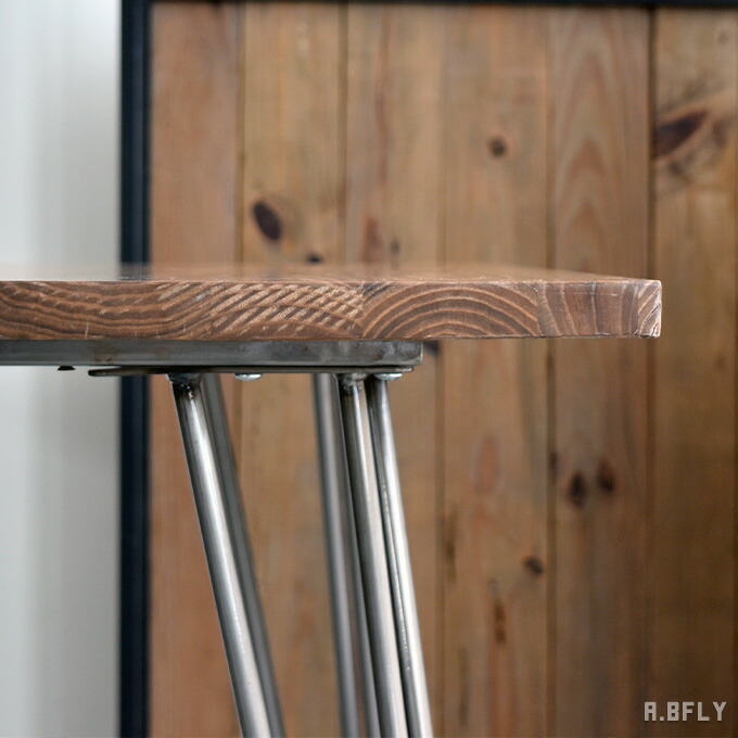 楽天市場】【3点セット】エルム無垢材 ダイニング3点セット 二人掛け