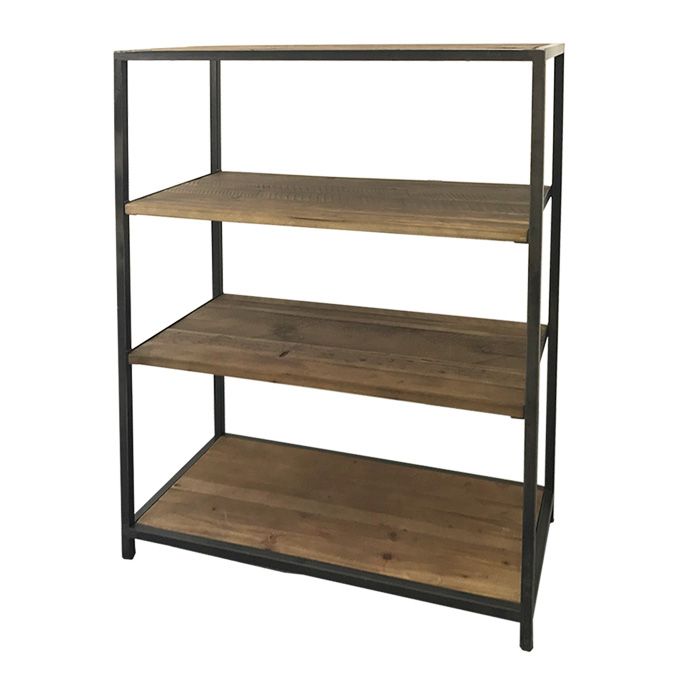 楽天市場】ラック シェルフ シンプル 本棚 飾り棚 ディスプレイ