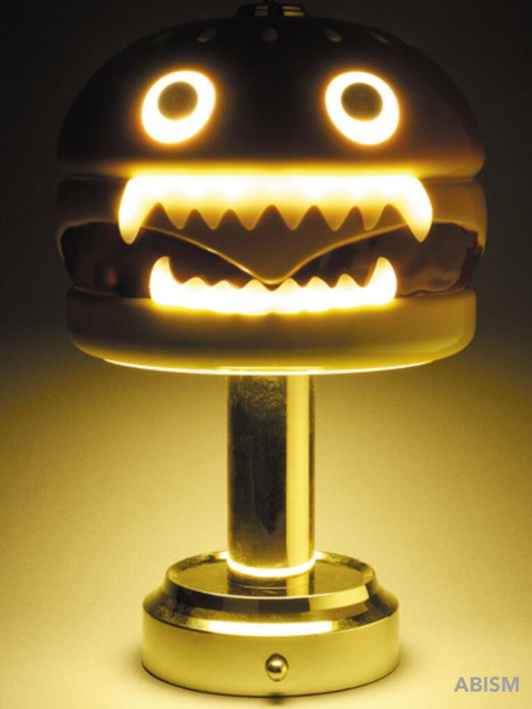 楽天市場】UNDERCOVER(アンダーカバー)HAMBURGER LAMP(ハンバーガー