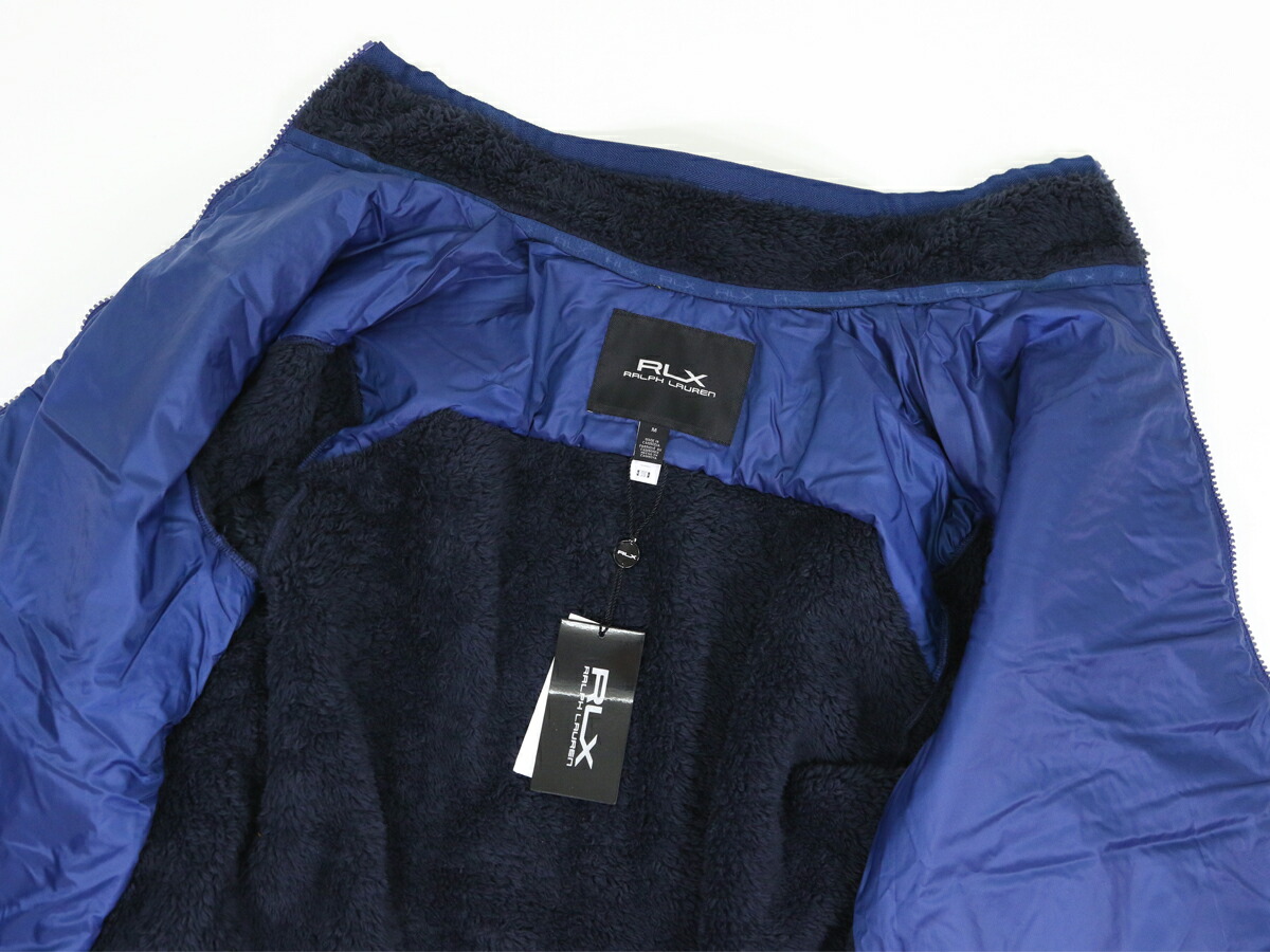 楽天市場】RLX ラルフローレン メンズ フリース 切替ジャケット RLX