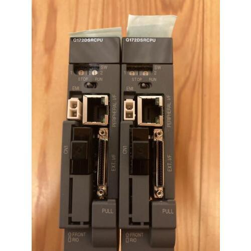 楽天市場】【新品☆送料無料】三菱Q172DSRCPUシーケンサー2ユニット
