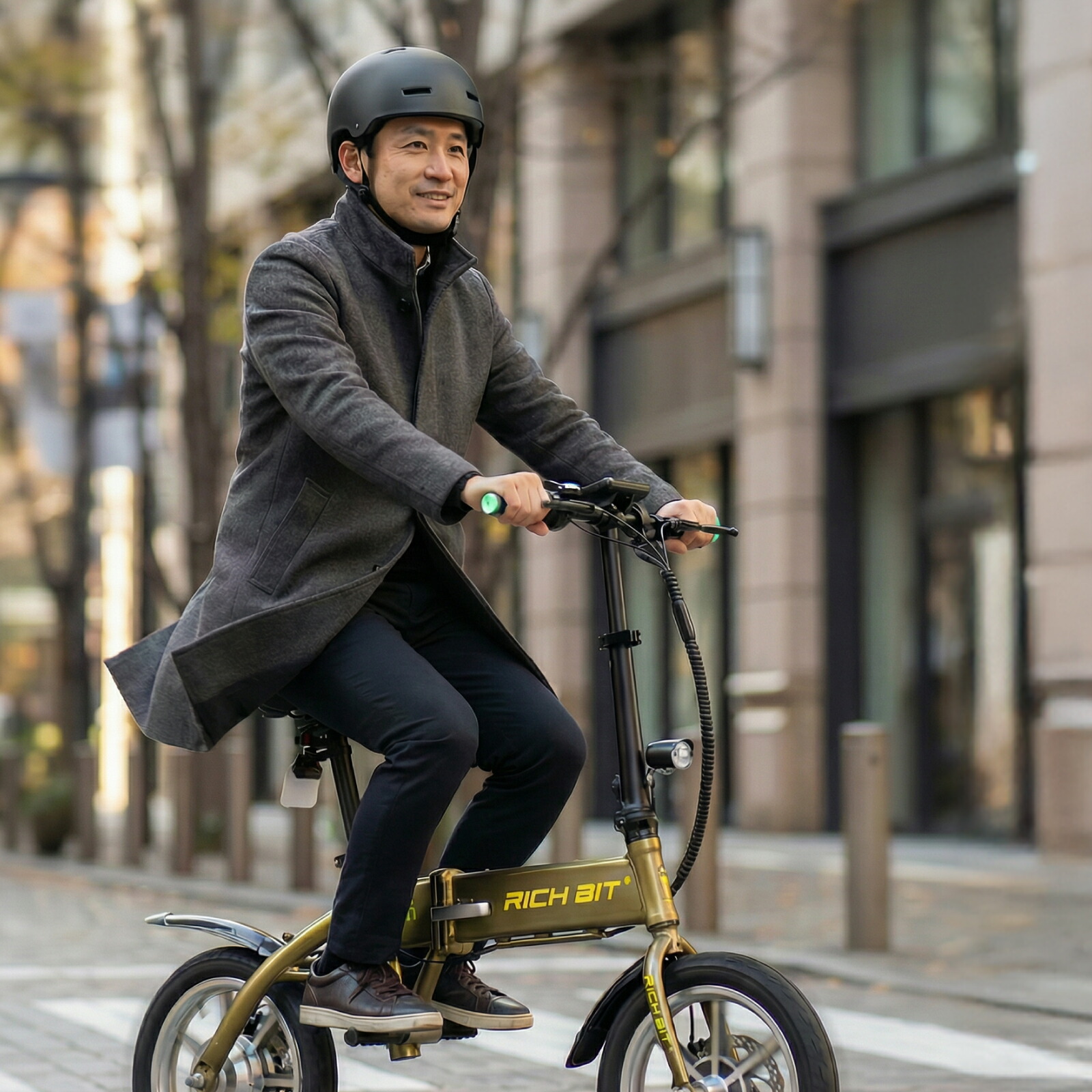 楽天市場】【特定小型原動機付自転車】 RICHBIT CITY 特定小型原付