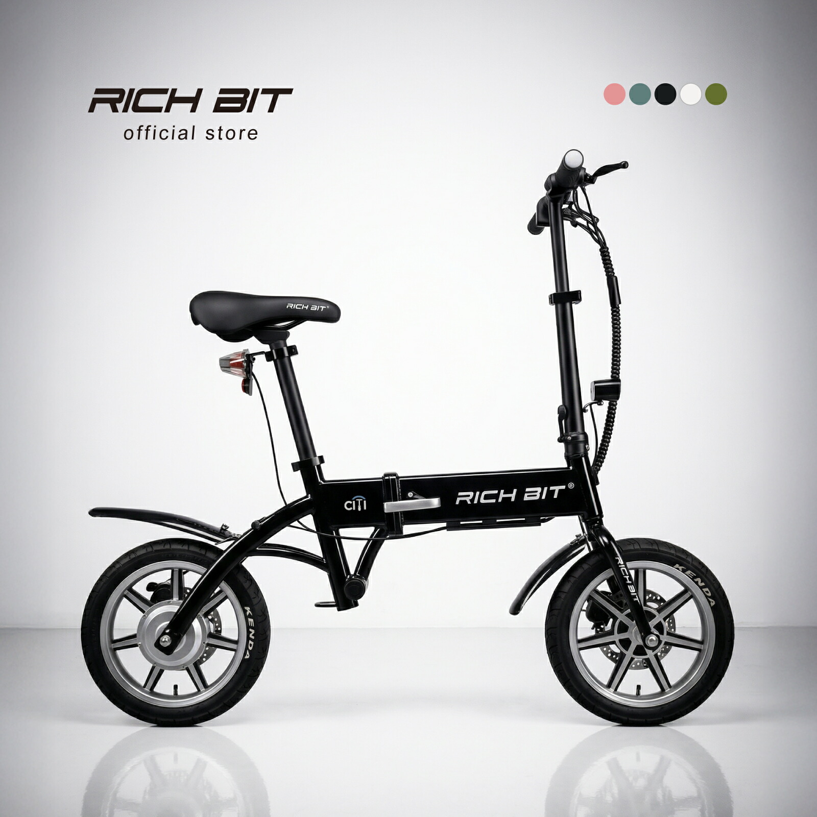 楽天市場】【特定小型原動機付自転車】 RICHBIT CITY 特定小型原付