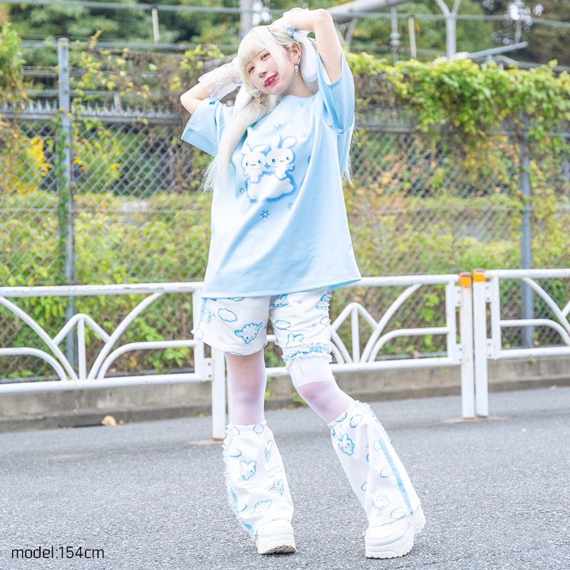 楽天市場】ツインラビットエンジェルス レースTシャツ 半袖 原宿 原宿