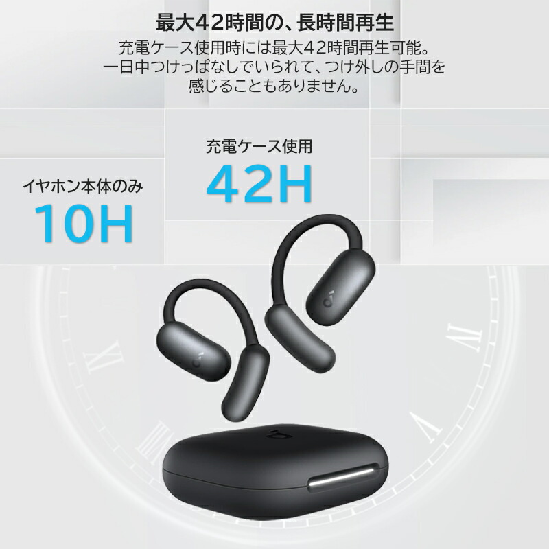 楽天市場】ワイヤレスイヤホン Anker Soundcore AeroFit 2 Bluetooth