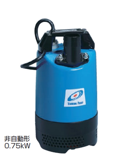 楽天市場】ツルミポンプ 鶴見製作所 水中ポンプ LB-800-51 50Hz : 現場監督