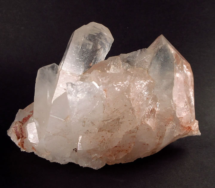 楽天市場】ヒマラヤ ピンククォーツクラスター 250g クル山系サマディ