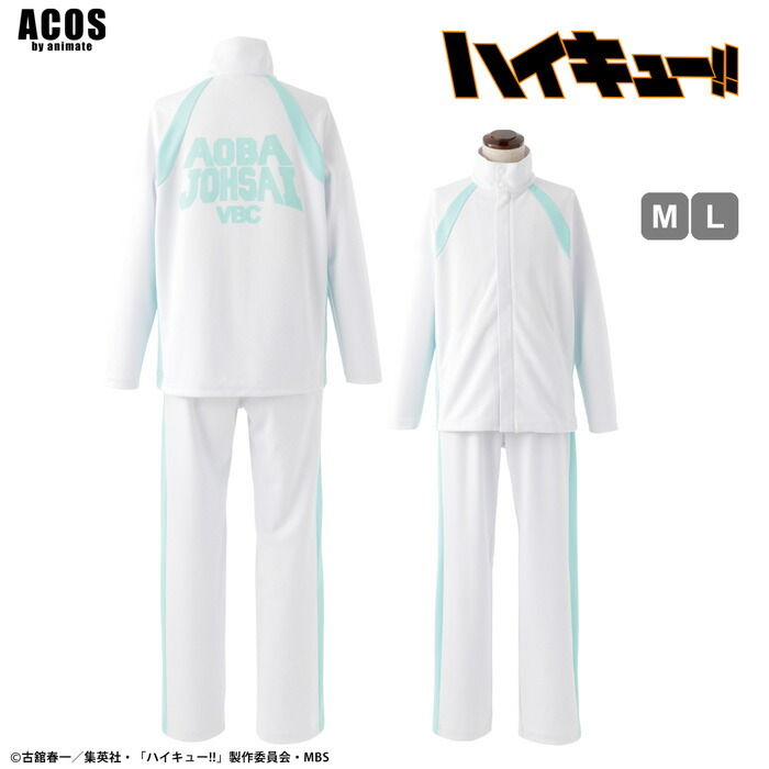 楽天市場】ハイキュー!! 青葉城西バレーボール部ジャージ コスプレ衣装