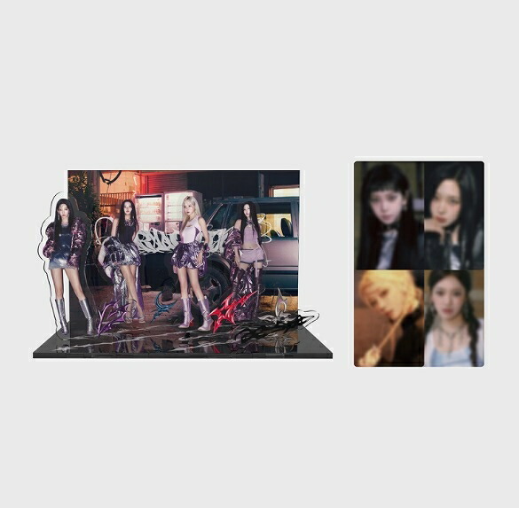 楽天市場】aespa Armageddon MD グッズ アクリルジオラマ KARINA