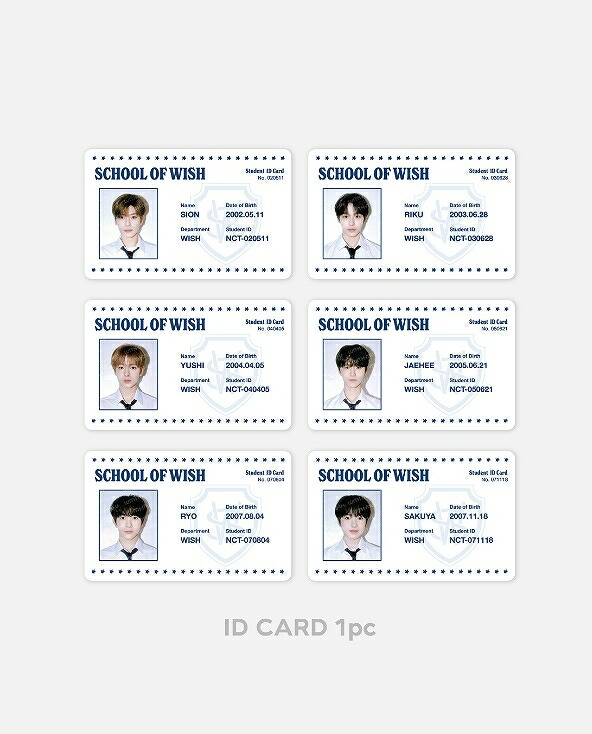 楽天市場】NCT WISH SCHOOL of WISH MD グッズ コレクトブックセット
