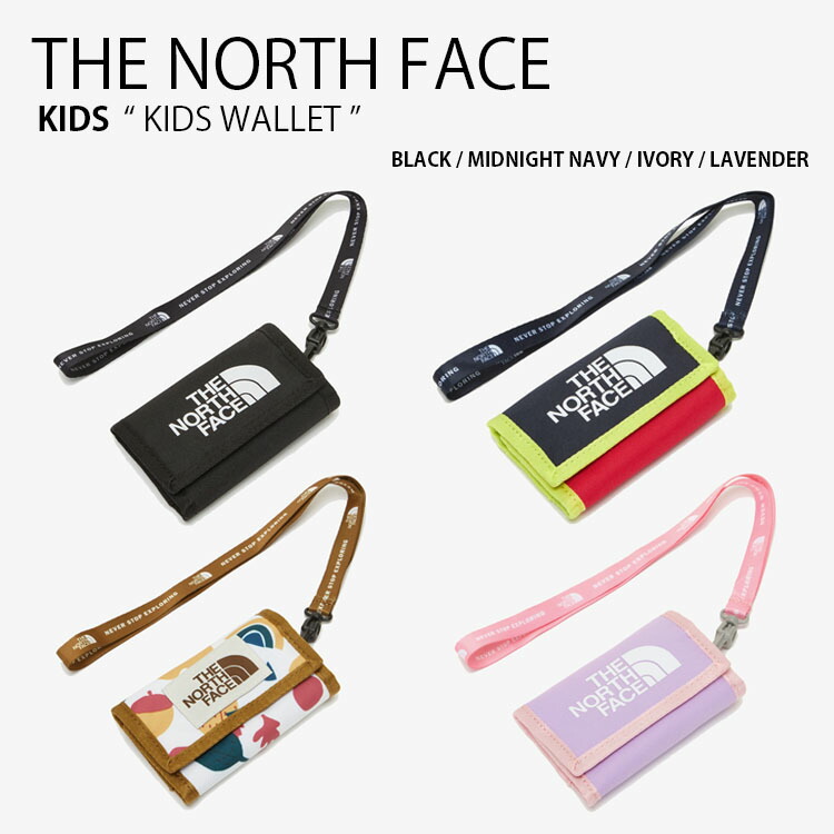 楽天市場】THE NORTH FACE ノースフェイス キッズ 財布 KIDS WALLET