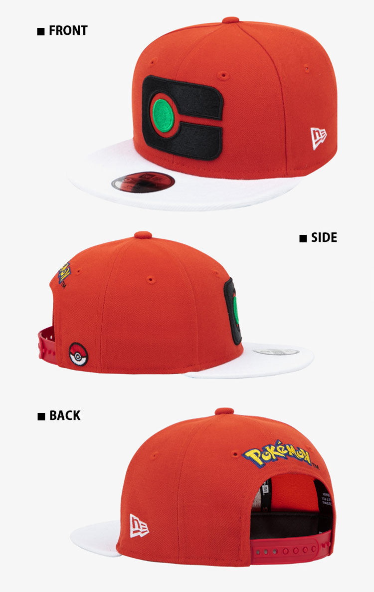楽天市場】NEWERA ニューエラ キャップ キッズ 子供用 K950 POKEMON 92