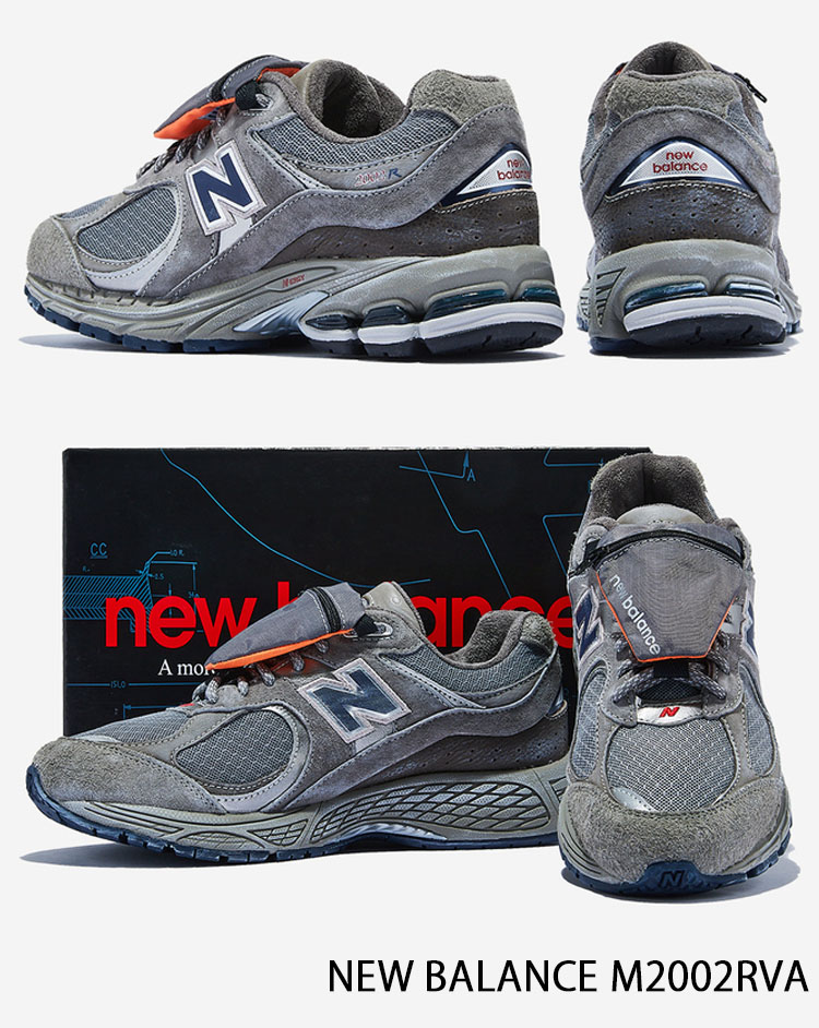 楽天市場】New Balance ニューバランス スニーカー M2002 GRAY