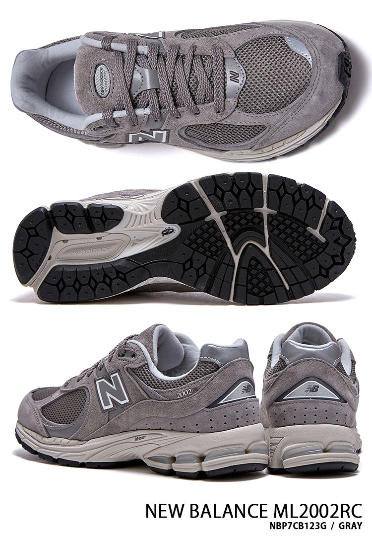 楽天市場】New Balance ニューバランス スニーカー ML2002RC GRAY
