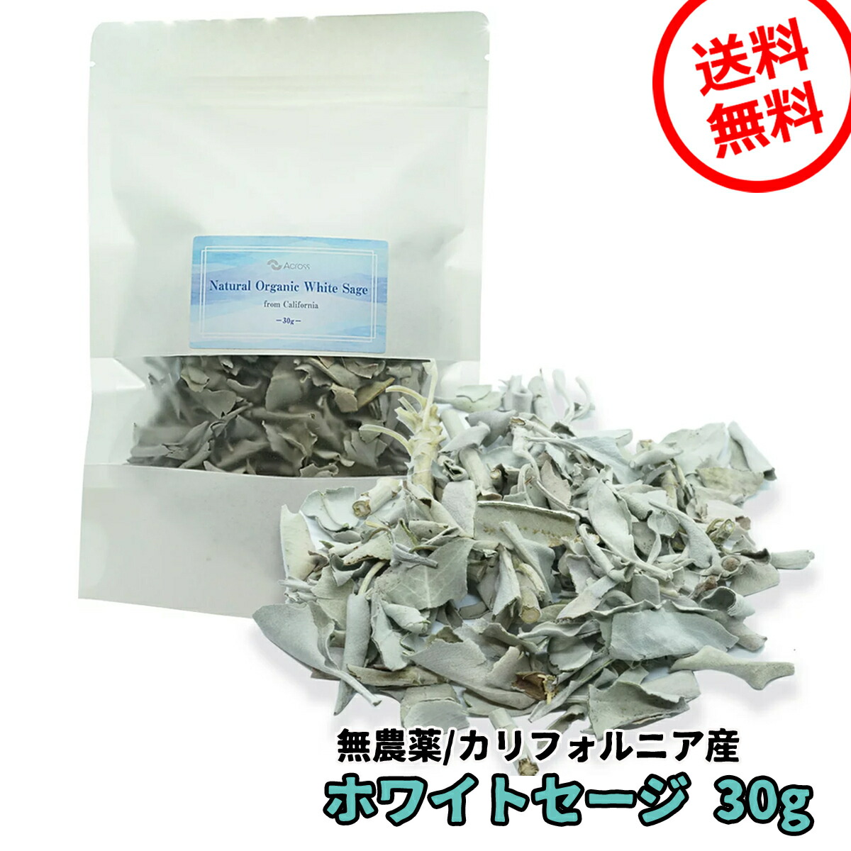 楽天市場】【楽天スーパーSALEポイント5倍】セージ ホワイトセージ